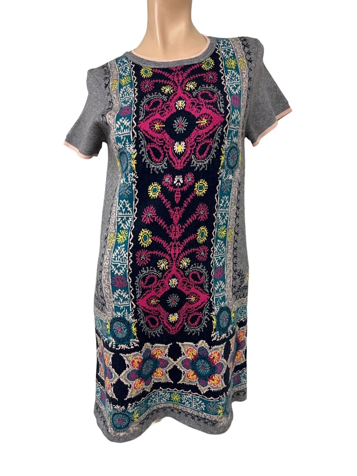 AKEMI + KIN Anthropologie Sweater Dress Sz Extra Small XS
