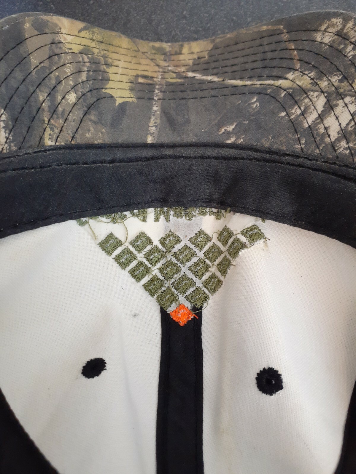 OC Ball Hat. Camouflage Capitol Materials Inc. Gem