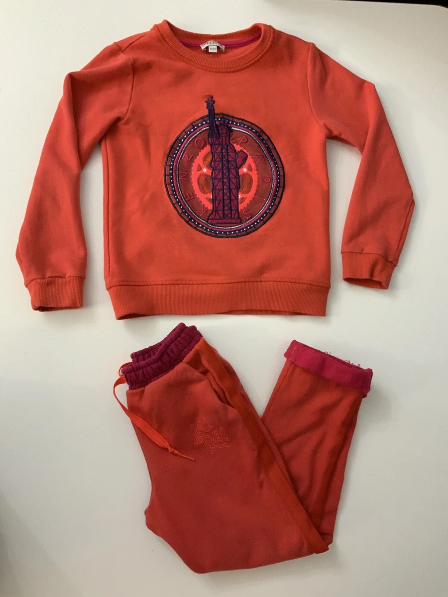 Girls on sale kenzo tracksuit