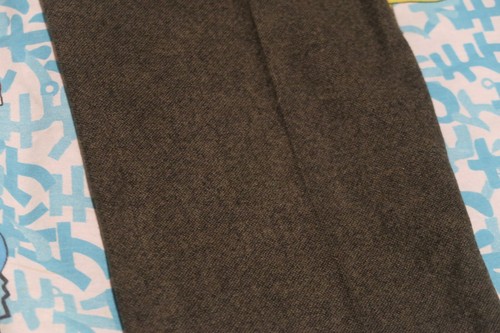 J. Crew Slim Fit Thompson Anzughose Donegal Wolle Waldboden grün 34 x 29 $ 248 - Bild 3 von 8