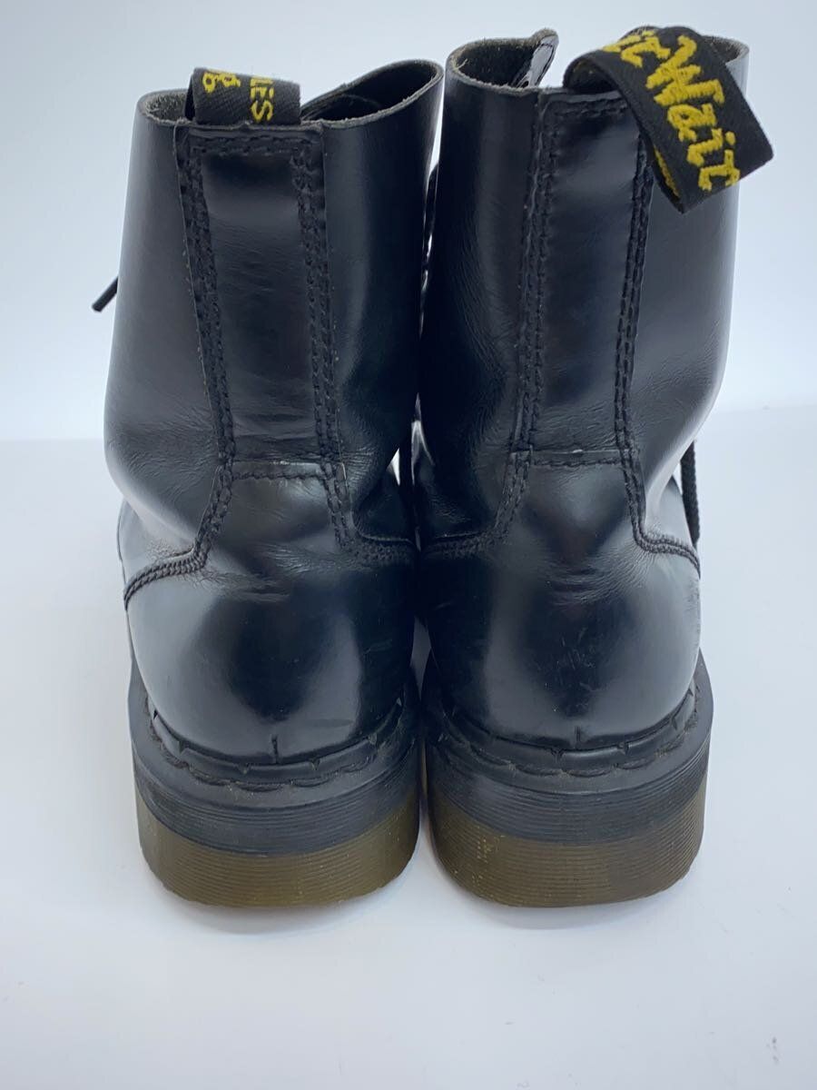 Dr.Martens UK7 Black Leather Lace Up Boots Used | eBay