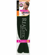 Bijoux Beauty Element 100 Kanekalon Xpression Million Dollar Braid x6 84" 