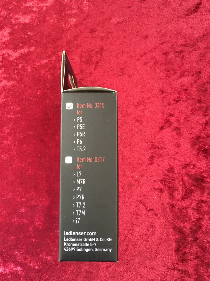 Clip de cinturón inteligente Zweibrder 0315 para lente LED P5 / P5R... Foto 3 de 4