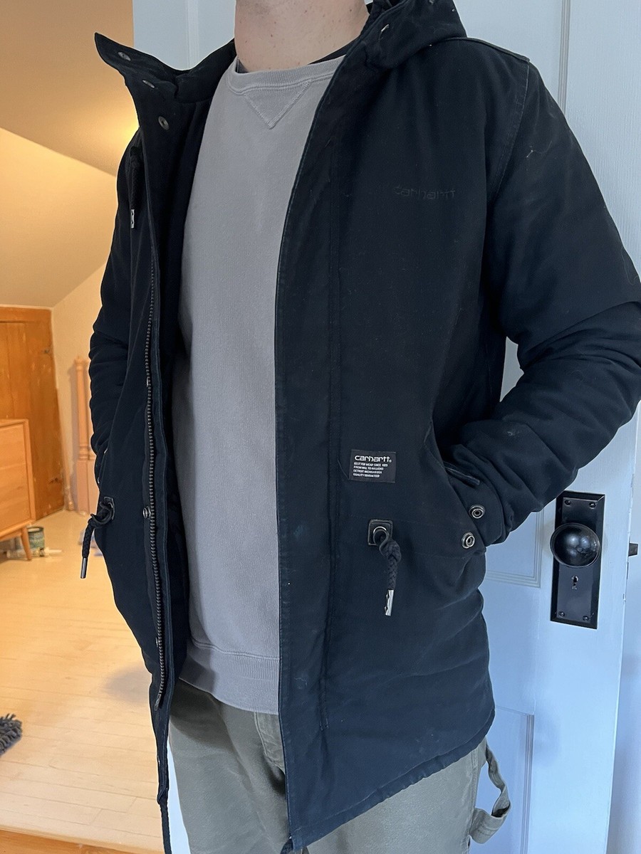 Parka Navy Carhartt Clash Parka Winter Jackets Carhartt Clash