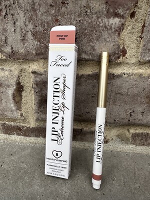 Too Faced Lip Injection Extreme Lip Shaper Post-Op Pink