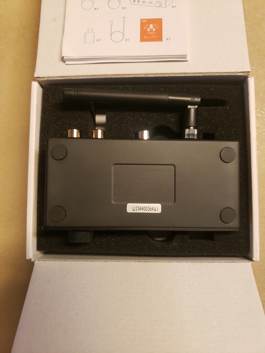 1Mii DS700 HiFi Bluetooth 5.0 Music Transmitter Receiver 2-in-1
