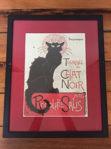 Le Chat Noir De Saint David Rodolphe Salis