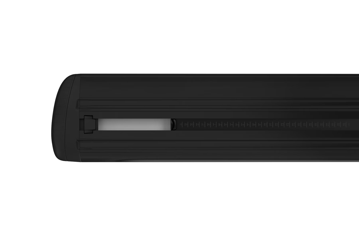 THULE - WingBar EVO 150cm Black Roof Bars ~ PAIR (711520) *BRAND 