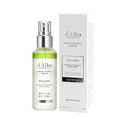 Dalba mist white truffle refresh calming spray serum mist 3.38 fl.oz