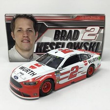 Brad Keselowski 2018 Wurth 1:24 Diecast