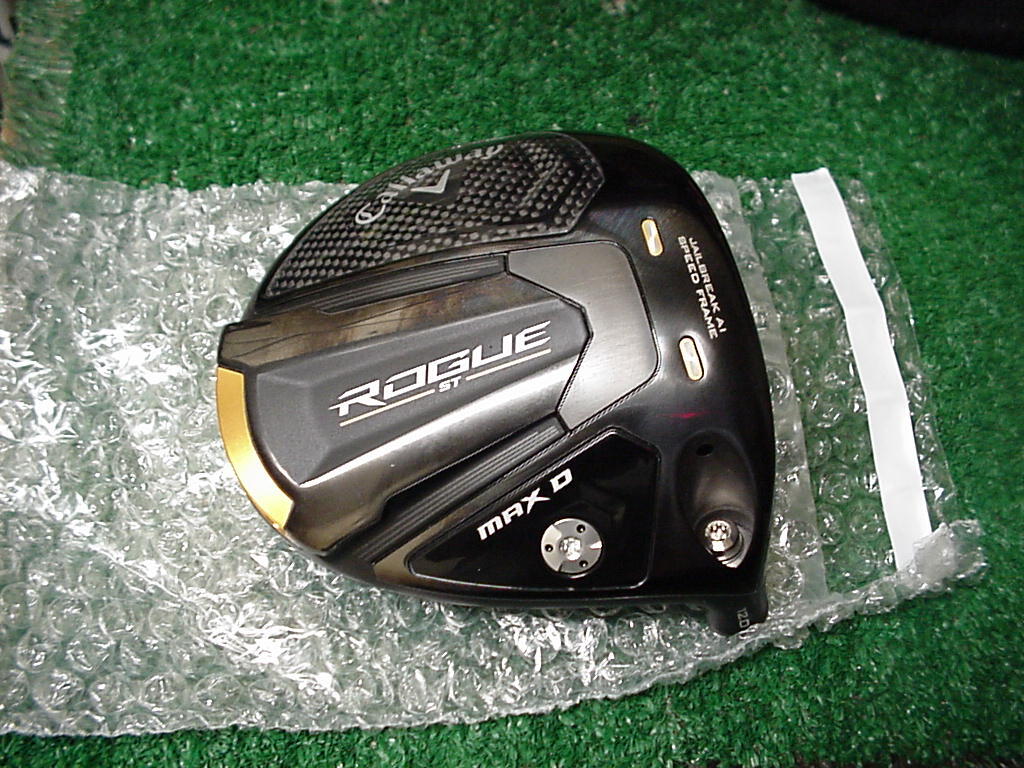 New 2022 Callaway Rogue ST Max D 12 degree Driver Head