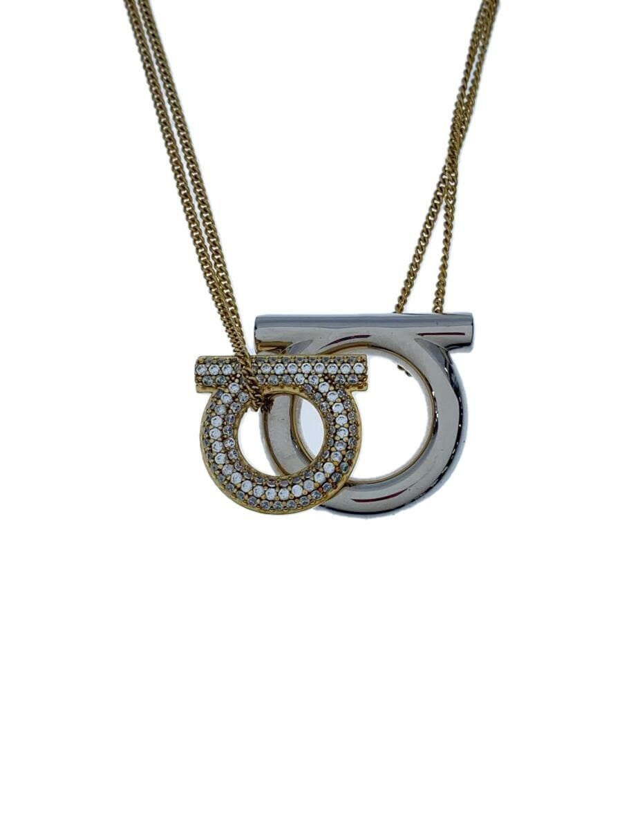 Salvatore Ferragamo necklace with top for women 760488 Used Salvatore Ferragamo necklace with top for women 760488 Used