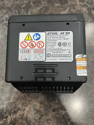 AK 30 new stihl ak 30 36 volt 180 wh battery