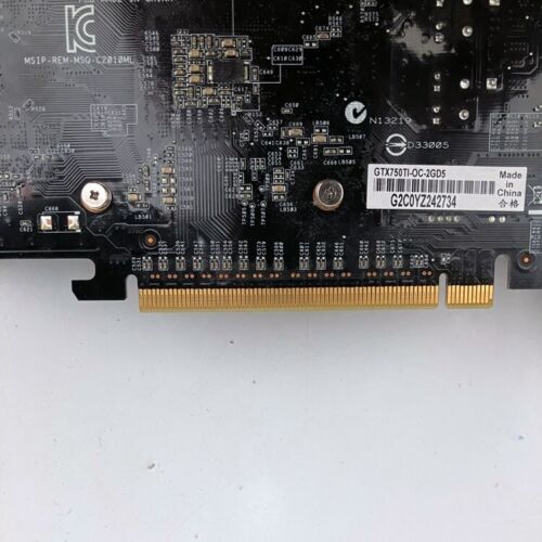 ASUS Nvidia GeForce GTX 750 Ti - 2 GB - PCI Express 3.0 - Picture 3 of 4
