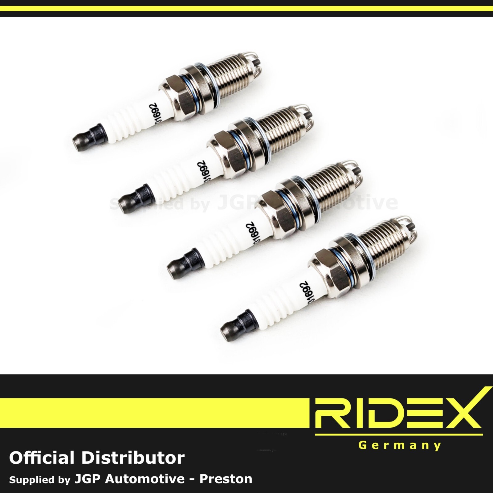 Spark Plug Set for 2.0 Petrol - A4 B6 B7 Passat B5.5 - ALT