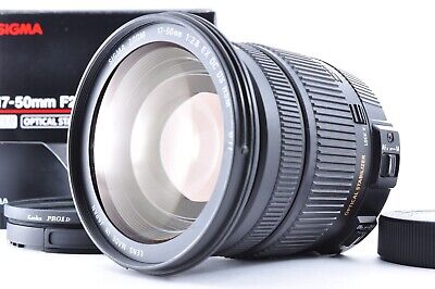 Sigma 17-50mm F2.8 EX DC OS HSM Zoom Lens Nikon For F Mount Sigma 17-50mm F2.8 EX DC OS HSM Zoom Lens Nikon For F Mount