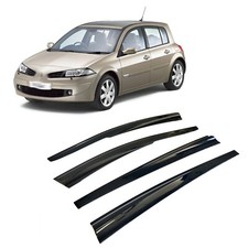 Windabweiser Für Renault Megane III 2009 - 2016 Schrägheck Externe Passform