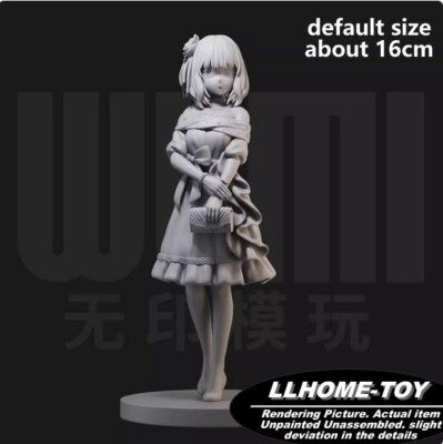 Anime Arima Kana Idol Actress Resin 3D Print GK Figure DIY Model Unpainted
