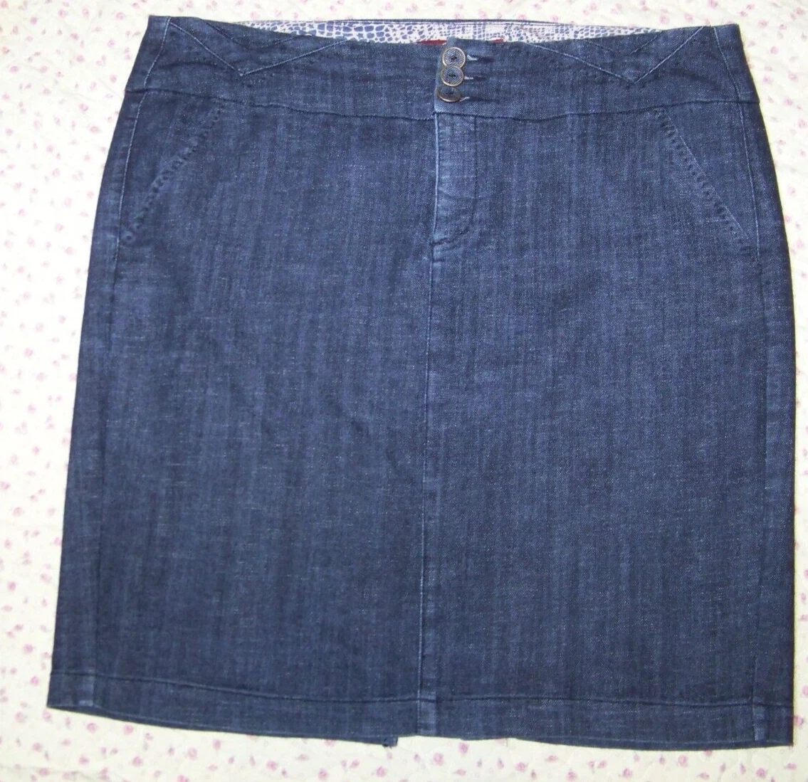 One5one shop denim skirt