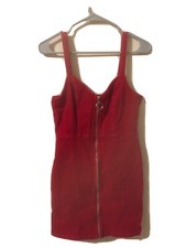 Red Dress for women Beautiful Red Corduroy