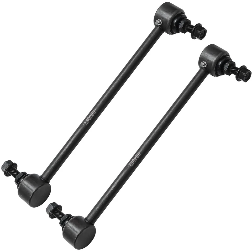 Kit de eslabones estabilizadores de barra estabilizadora delantera y trasera de 4 piezas para Mazda Protege & Protege 5 Foto 3 de 4