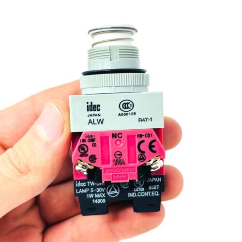 Idec ALW29911D-G-120V Push Button Green Illuminated Made in JAPAN - Picture 3 of 9