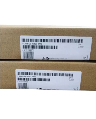 6AV2123-2DB03-0AX0 Neu Versiegelt SIEMENS Touch Panel HMI 6AV2 123-2DB03-0AX0