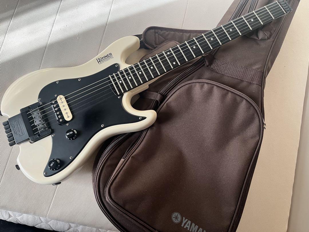 HOHNER S-70 Mod 1ピックアップ仕様 エレキギター　80年代後半製 Hohner S-70 Electric Guitar Mod 1 Pickup White Late 1980s