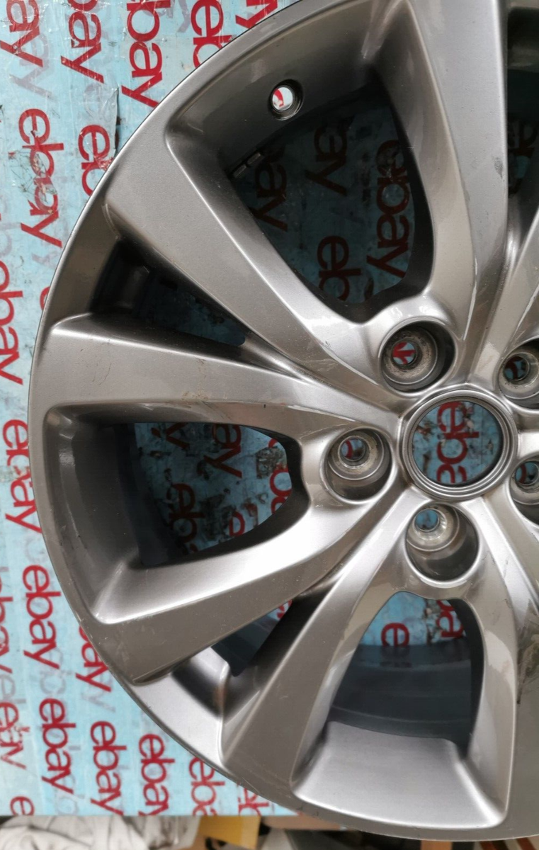 MAZDA CX3 7J 18”ALLOY WHEEL 9965787080 SILVER *22H-8 | eBay UK
