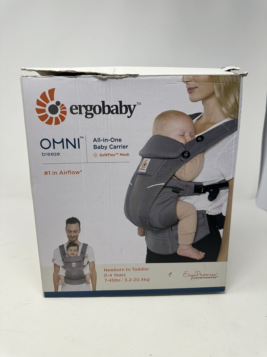 Ergobaby Omni Breeze Airflow All In One Baby Carrier