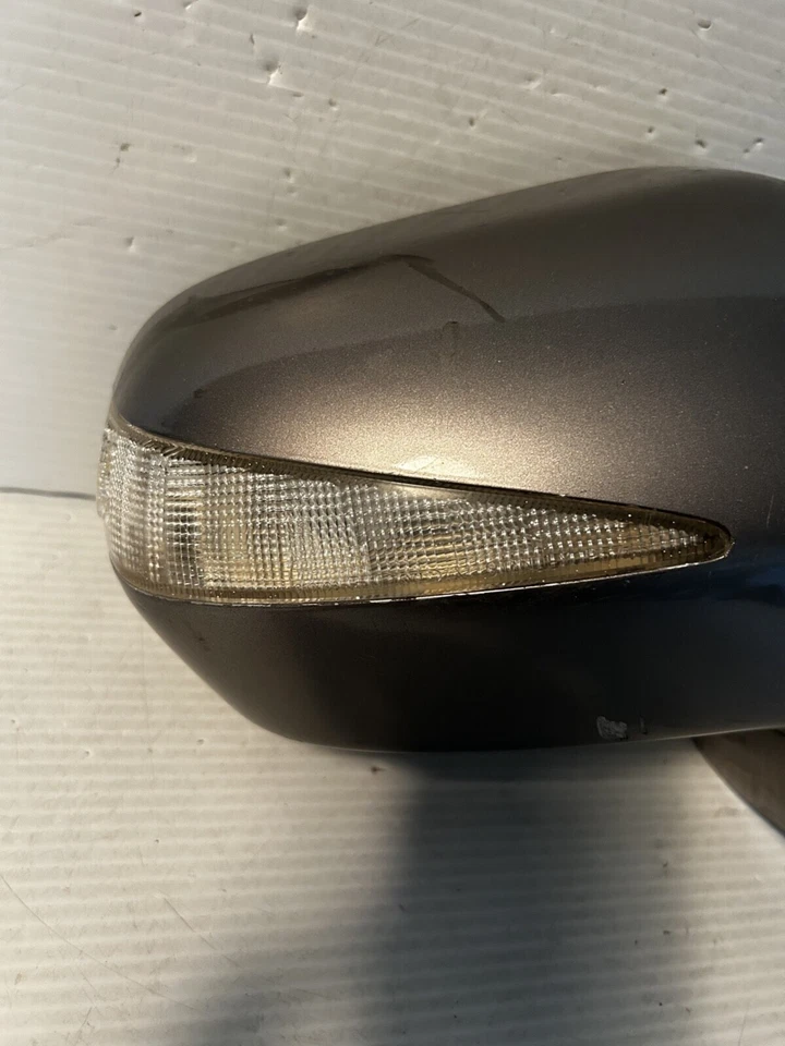 Espejo retrovisor de señal de 5 cables para pasajeros Honda Civic 2006-2011 OEM 0083 Foto 2 de 4