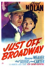 Double MICHAEL SHAYNE JUST OFF BROADWAY  TIME TO KILL 1942 b w movie on DVD