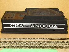 USED CHATTANOOGA TENDER SHELL IHC/MEHANO EARLY/OLDER VERSION USED GOOD SHELL