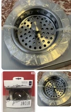 Jaclo Brass Duo Strainer for Kitchen Sink Nickel 2806-SN