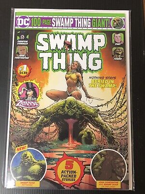 NM DC, 2021 Swamp Thing Green Hell #1 Cvr A Doug Mahnke