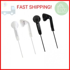 Koss KE7 Earbuds Stereophone Combo Pack,Black and white