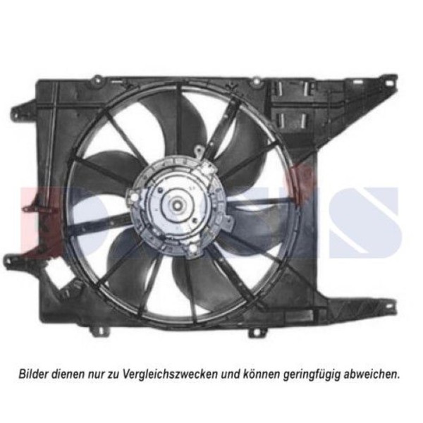 LüFter MotorküHlung FüR Dacia Logan MCV Ks_ Sandero Ls_ Fs_ Renault-image