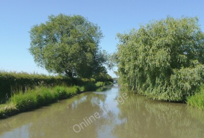 Photo 6x4 The Ashby Canal west of Dadlington, Leicestershire Stoke ...