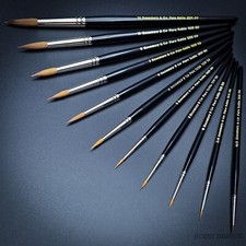 Rosemary  Co Series 99 Pure Sable Brushes   Pointed Round for Watercolour  Oil