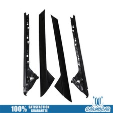 Windshield A-pillar Molding Trim Set Left Right Side For 2011-19 Ford Explorer Windshield A-pillar Molding Trim Set Left Right Side For 2011-19 Ford Explorer