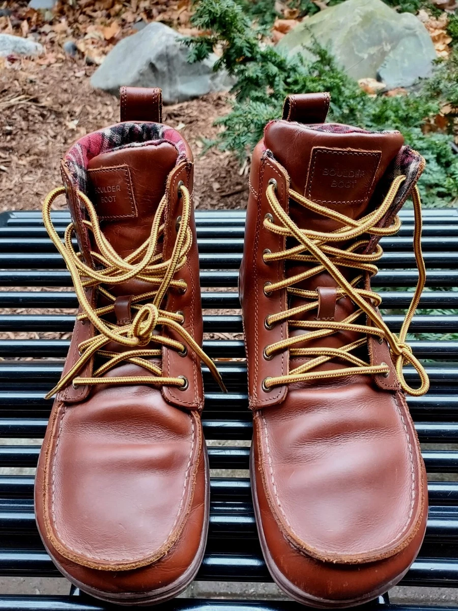 Boulder clearance boot leather