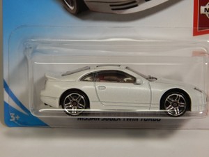 HOT WHEELS WHITE NISSAN 300ZX TWIN TURBO 2019 NISSAN 3/5 ...