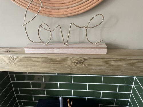 Wire Light Up “Love” Sign Light Decoration - Home, Weddings, Engagement Decor - Picture 5 of 6