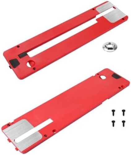 STZ6307 Zero Clearance Insert Plate And STA6307 Dado Insert Plate For SKIL 10 In