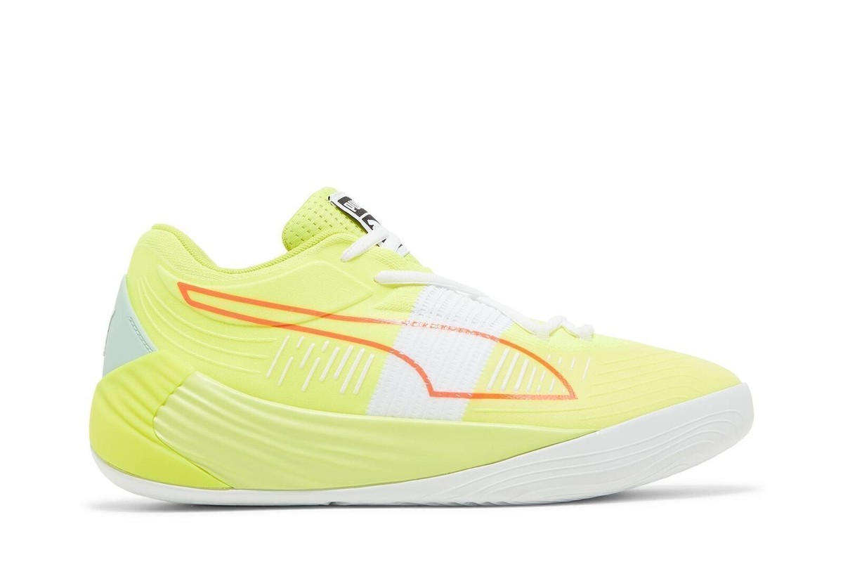 PUMA fusion nitro イエロー Size 8 - PUMA Fusion Nitro Yellow Glow for sale online | eBay