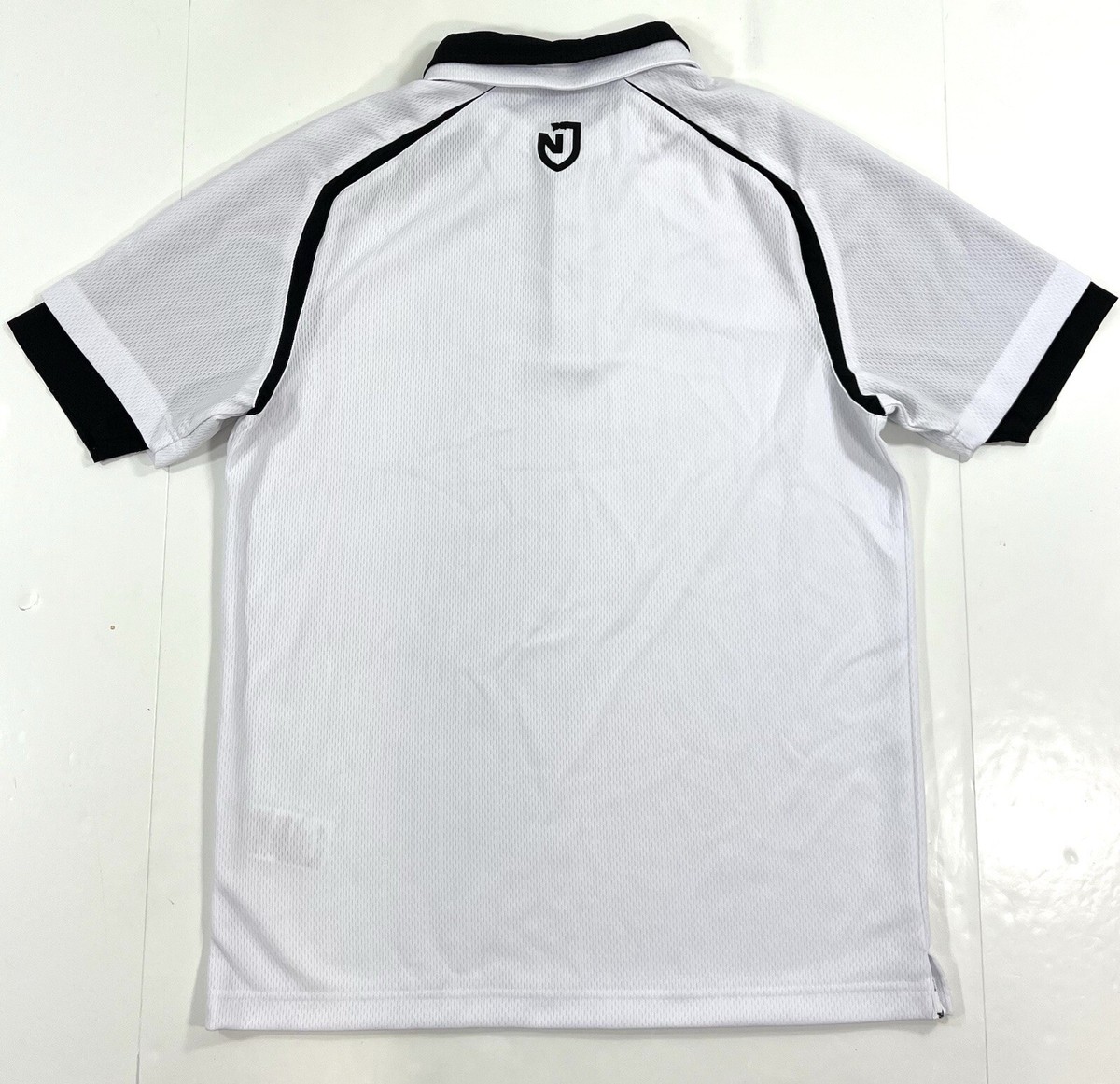 【PXG】SUMMER BIG LOGO POINT TEXTURED COLLAR T-SHIRTS PXG Korea 2023 MEN'S SUMMER LOOSE FIT BIG LOGO COLLAR SHORT