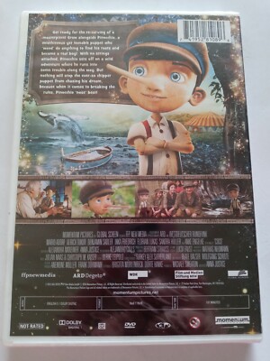 Pinocchio (DVD, 2016)-Brand New-SHIPS N 24 HOURS 741952810896| eBay