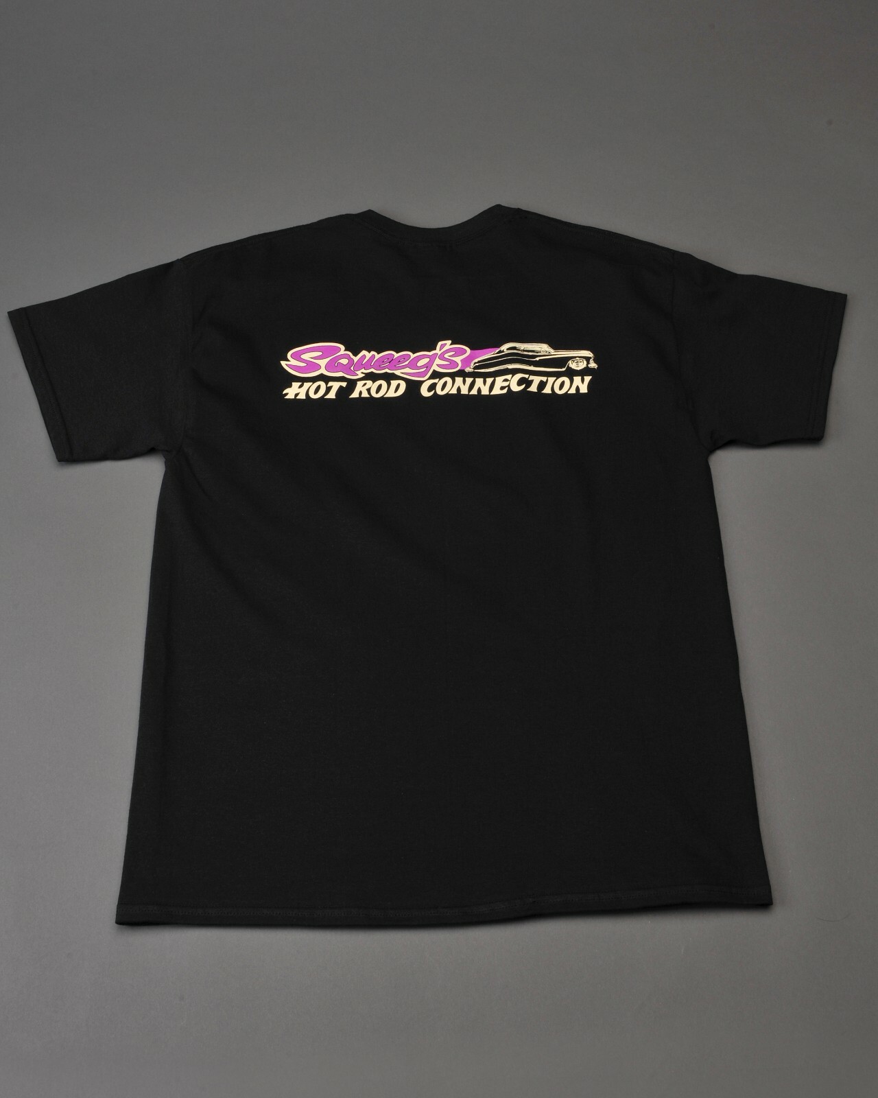 Squeeg's Hot Rod Connection 50 Merc Custom CLEARANCE Tee's Small & 2XL