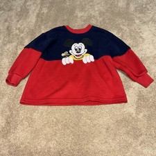 Kids Vintage Mickey Mouse Sweater