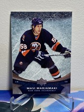 2006-07 Upper Deck OVATION Hockey MASI MARJAMAKI #182 ROOKIE